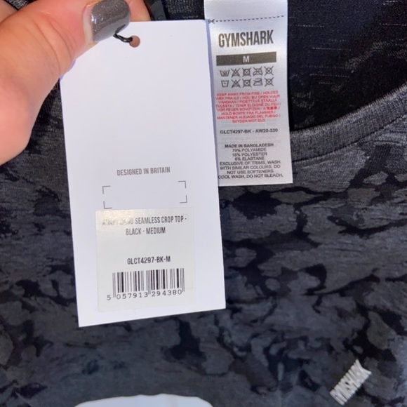 Gymshark Adapt Seamless Crop - Picture 2 of 2